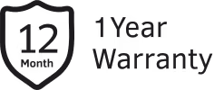 12 months warranty on all repairs